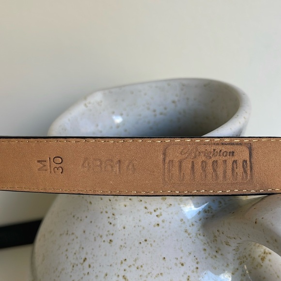 Brighton 🖤 Belt - Picture 4 of 8